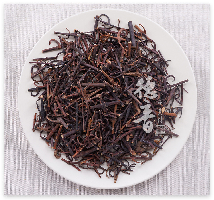 Gou Teng Uncaria Hooked Stem 95% Hook Rate 500g Dried Chinese Herbal Tea Material key features