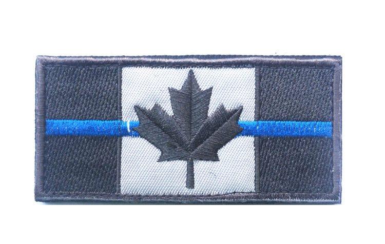 Audoudor Canada, Канадский Квебек, Баннер, Вышивка, Blogen Magic Badge