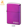 Italian Kuqi CUCI Creative Colorbone Series Coal Lighter Metal Optical Board Wind Panel