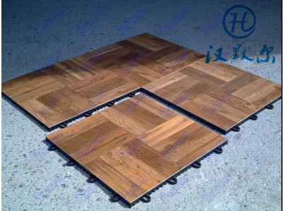 仿木纹PVC塑胶地板 品牌专卖店 店铺用拼装PVC石塑地板 锁扣地板