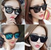 Brand square glasses solar-powered, retro sunglasses, 2021 collection