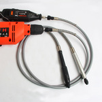 电钻软轴 强倍电磨软轴 可当吊磨电磨使用不锈钢软轴 6.5mm