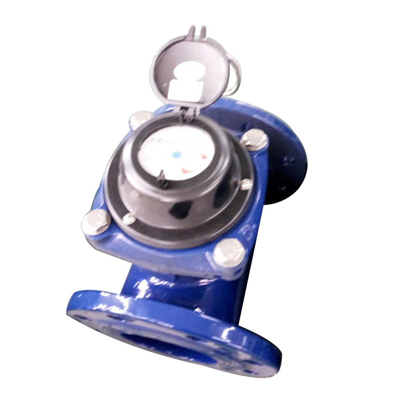 供应大口径智能水表 预付费刷卡水表 价格便宜LED显示屏灌溉水表