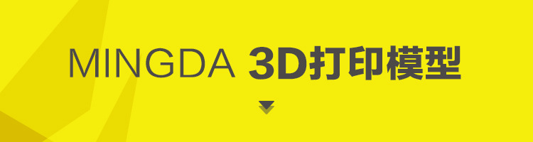 3D打印模型