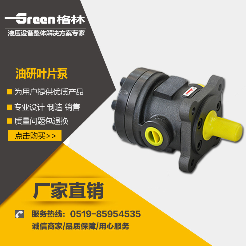 油研定量泵  50T-30-FR / 50T-30  油泵/液压叶片泵