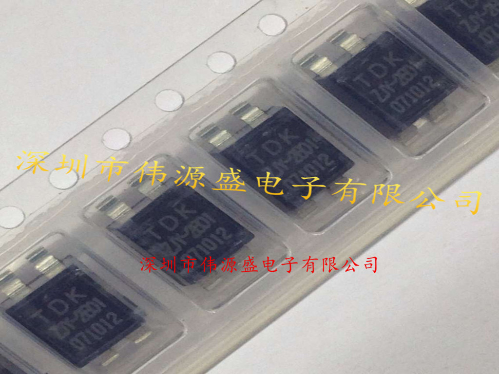 ZJY-2B01 125V 2A 300Ω  贴片共模滤波器 ZJYS51R5-2PBT-01