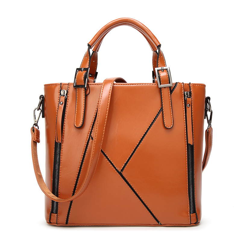 Women's bag trend wholesale 2019 new Europe and America ladies handbag shoulder bag Messenger bag big handbag bag