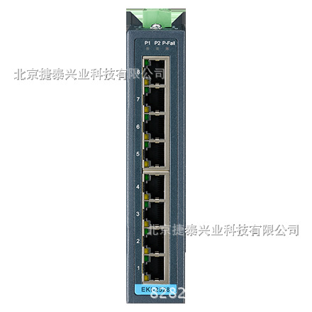 EKI-2528 8端口10/100Mbps非网管型工业以太网交换机