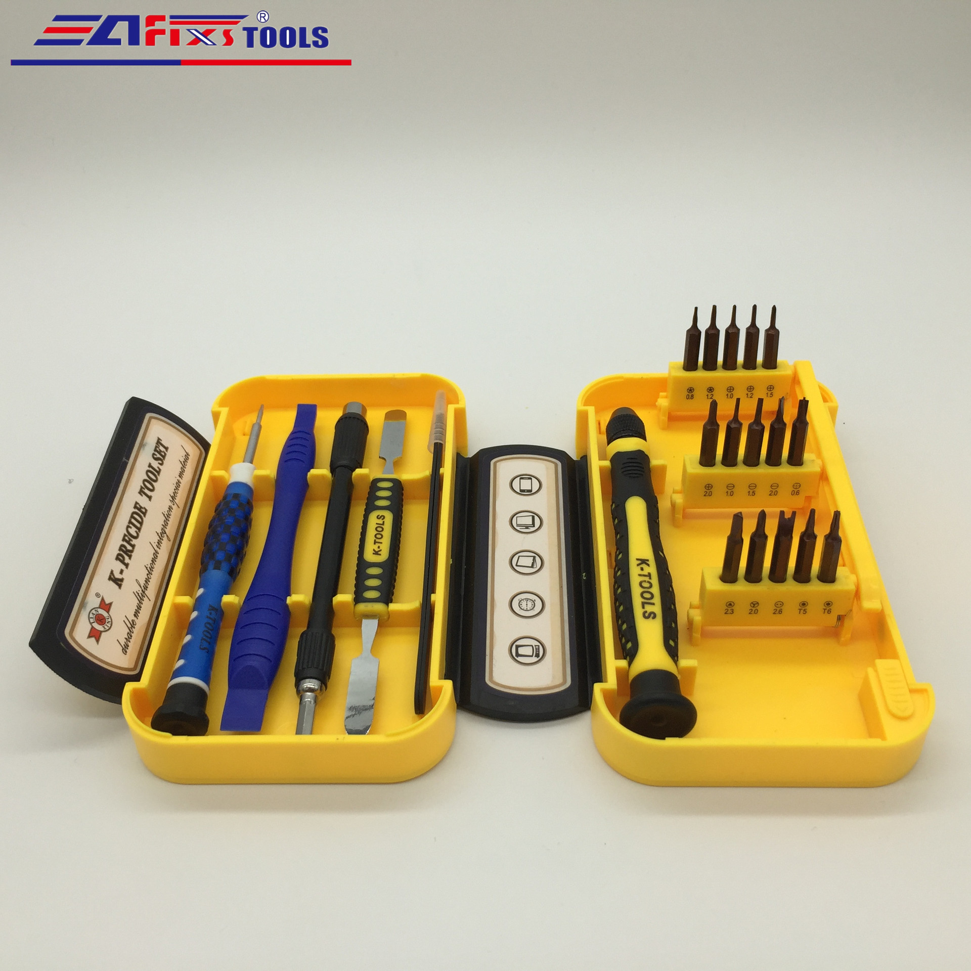 厂直销1562-21PC电讯螺丝刀 精密螺丝刀手机组套工具维修礼品套装