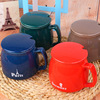 Zakka Daily Department Store Creative Water Cup Breakfast Cup LOGO Mark Cup