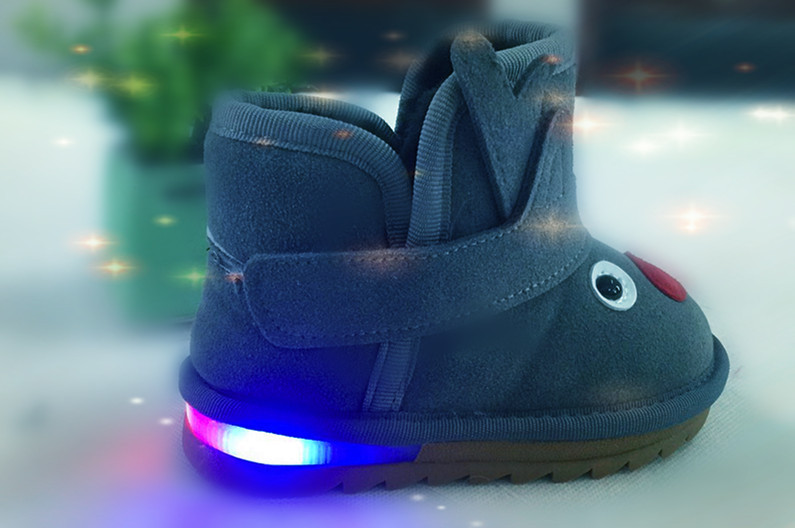 Chaussures enfants en autre pour hiver - semelle caoutchouc - Ref 1002931 Image 20