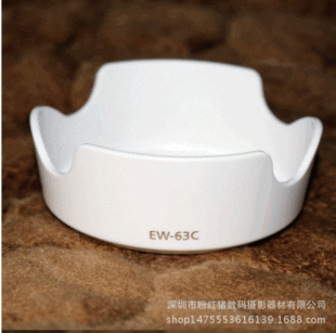 EW-63C��ɫ���ڹ����m��700D 100D 18-55STM�R�^���C���58mm