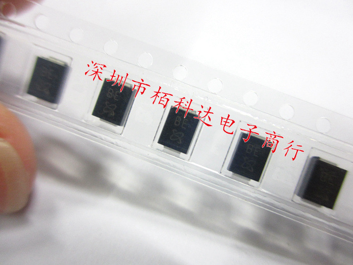 SMBG12A 丝印BE DO215AA SMB TVS-二极管 威世 原装