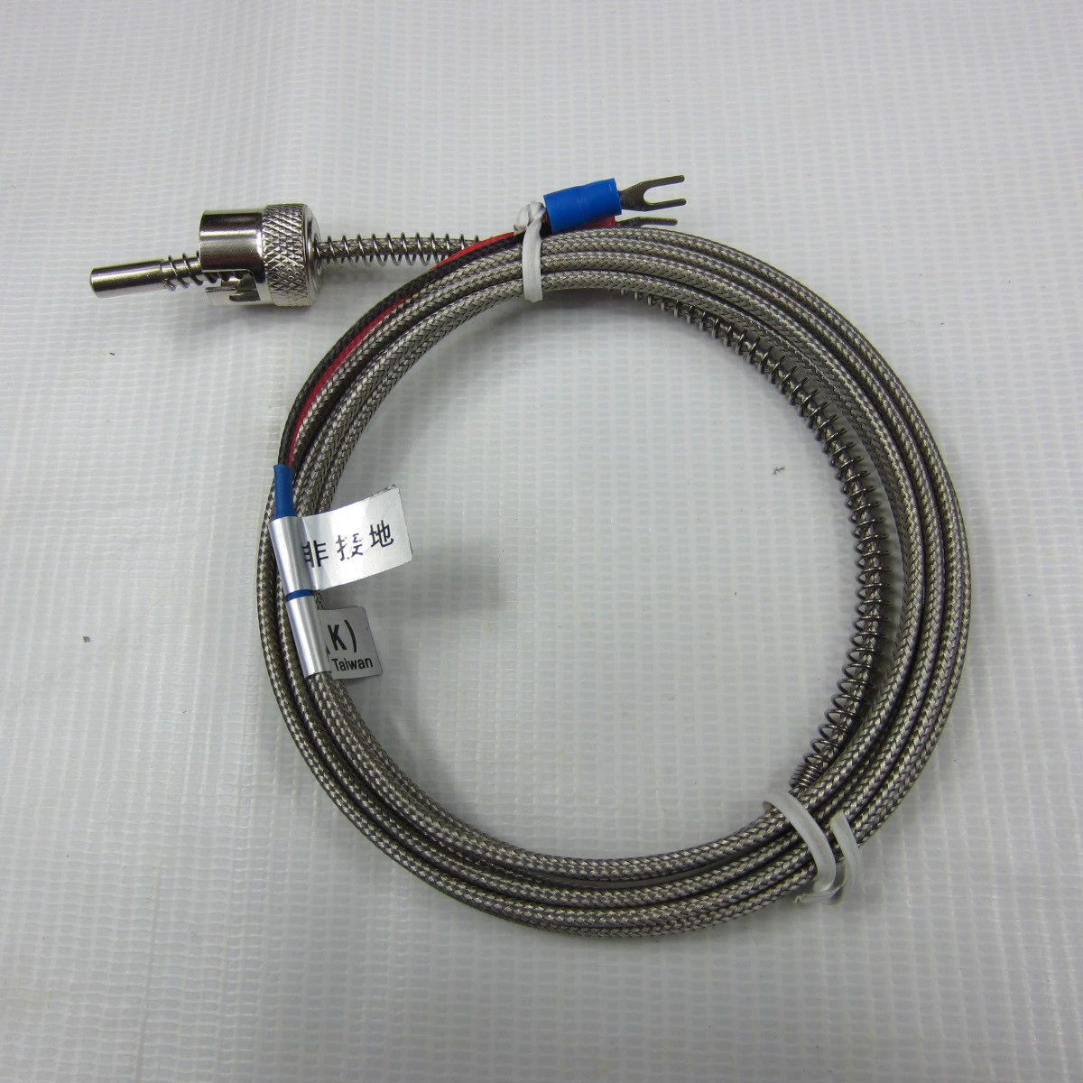 Тип штыковая термопара измерительная линия температуры термальный зонд линия обнаружения температуры стержень обнаружения температуры пружина может открыть билет 13% НДС