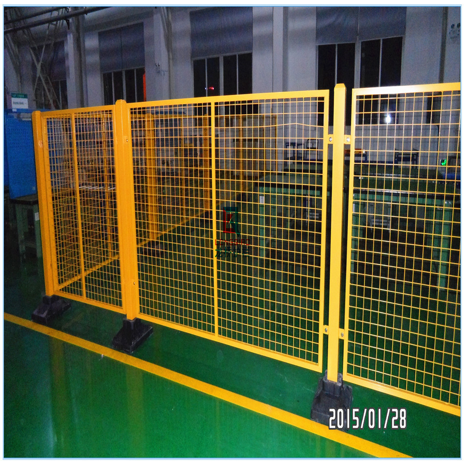 大连移动车间隔离网/仓库移动隔离网/龙桥护栏厂家直销