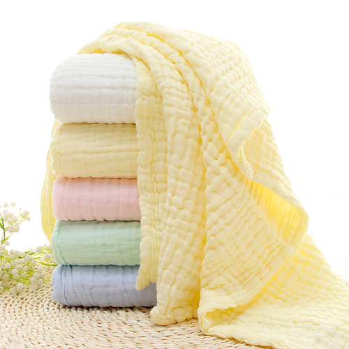 6-layer gauze baby bath towel manufacturer wholesale soft cotton children's quilt baby blanket air conditioning quilt thickened children's quilt