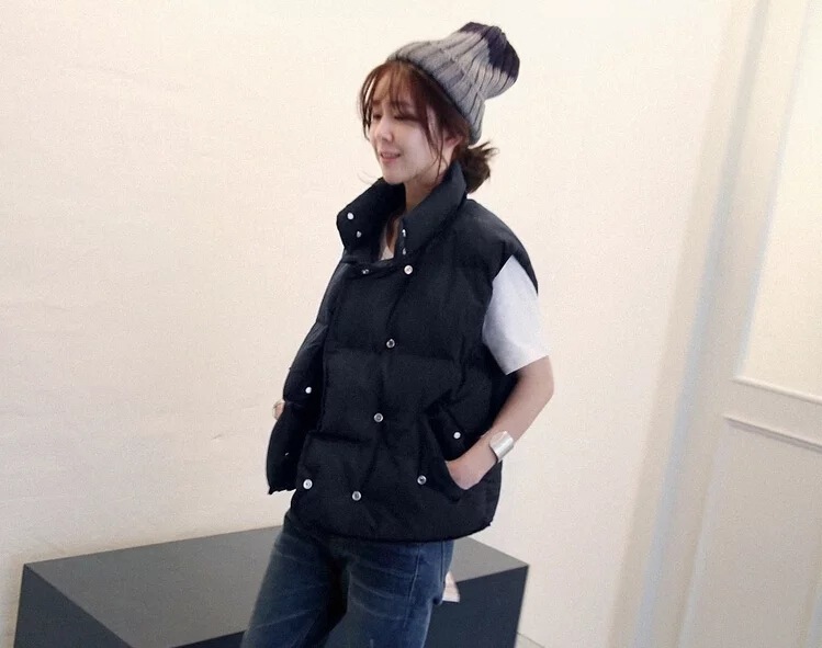 Gilet femme en Mélange de coton - Ref 3318318 Image 50