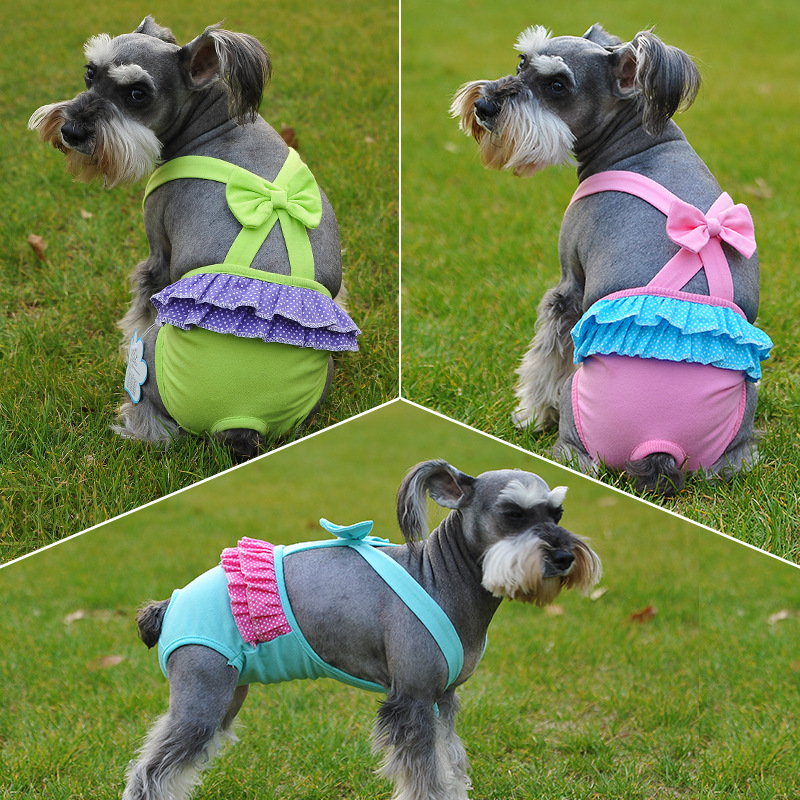 狗衣服寵物服裝/寵物衣服批發【連體生理褲】