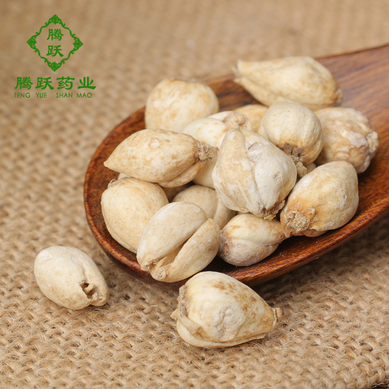 Sichuan Fritillaria Bulb Chuan Bei Mu Dried Herbal Bulbs 100g Bag Traditional TCM Decoction Herb key features