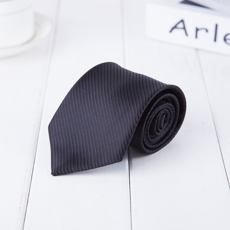 正装商务领带男士结婚职业装团体箭头型领带厂家直销详情图6