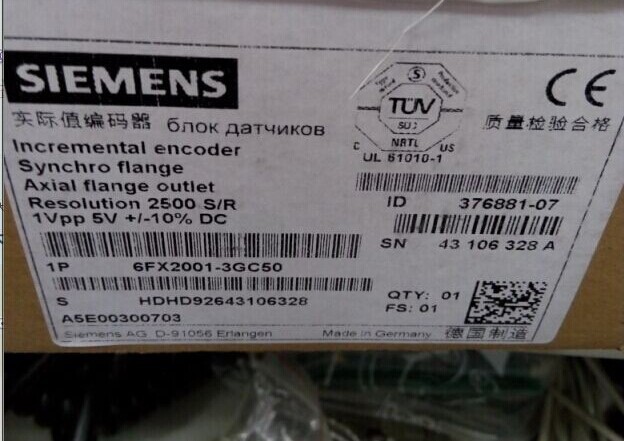 ȫ��ԭװ��Ʒ������ 6FX2001-3GC50 ������ �ֻ�