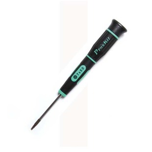 Taiwan Baogong Flower-sHaped Center Hole Screwdriver T7H Precision Star Hole Screwdriver Plum Blossom Hollow Screwdriver