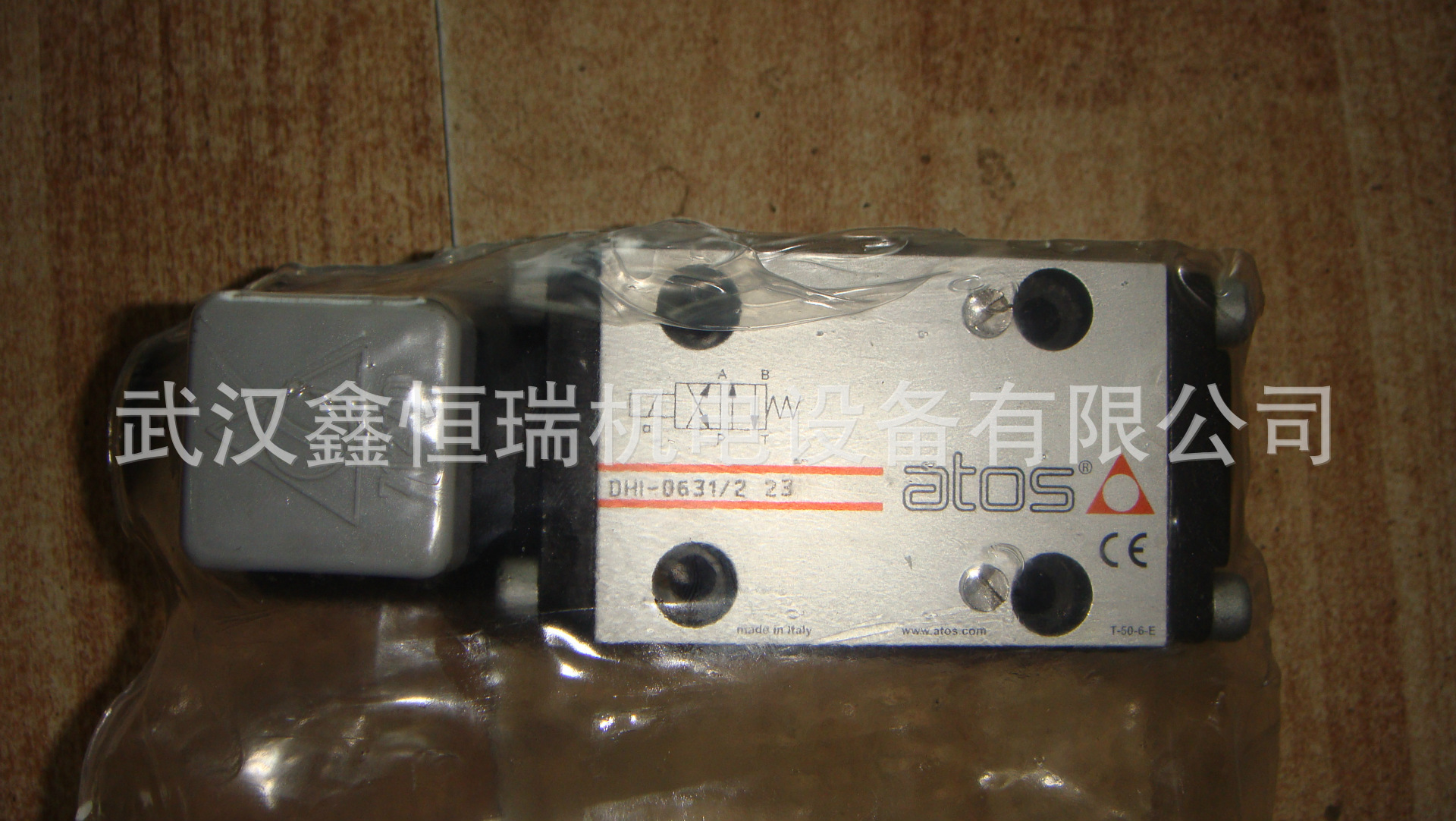 阿托斯ATOS电磁换向阀SDHE-0610-X 24DC