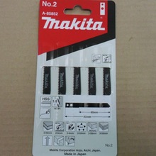 makita牧田曲线锯片2号 A-85852 5片装 切割硬木铝软钢塑料原装