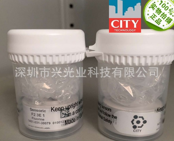 CITY citicel F2 3E1 氟气F2检测仪器电化学气体传感器探头