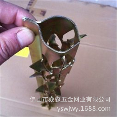 管道防爬刺防盗刺 楼下水管道刺 刺绳滚刀刺 不锈钢镀锌围墙刺