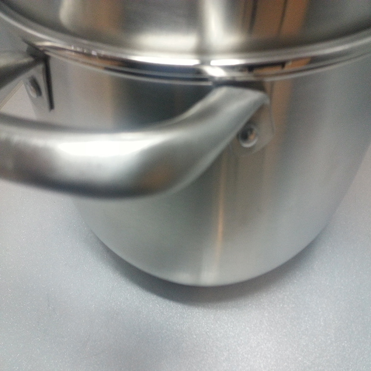 The manufacturer's stainless steel steamer with a three-layer steamer at the bottom, a 26cm multi-functional steaming rack for home use, and a gift steamer detail image 10
