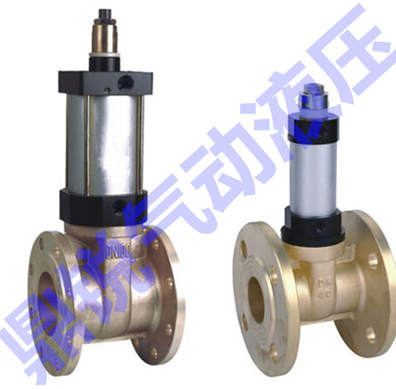 两寸半水用管阀 QKGF-3"Z DN80 三寸气控阀 3寸气控水管阀 DN80