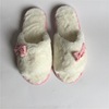 Cotton slippers manufacturers supply new products with new products bow home slippers, waterproof bottom plush open slippers spring