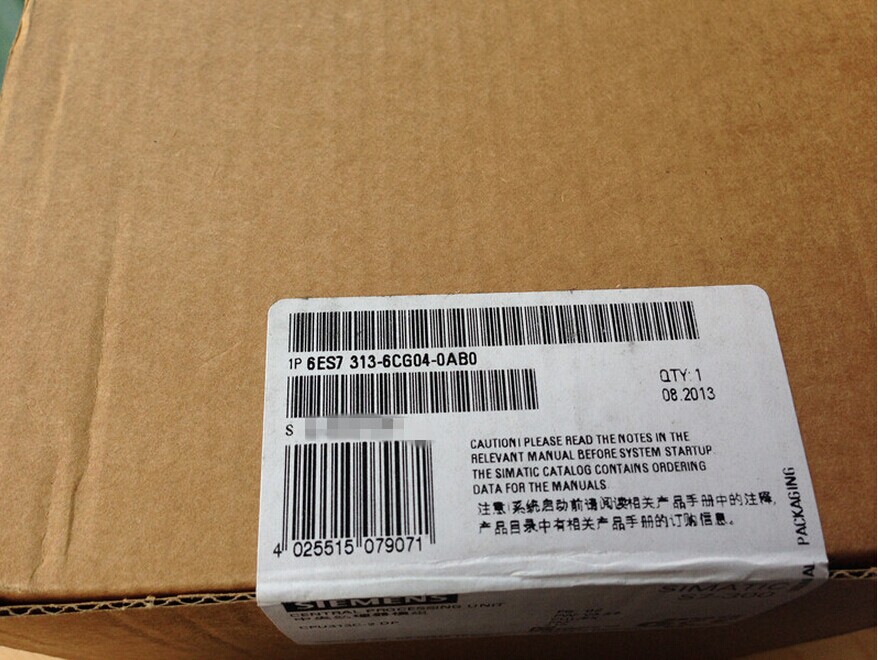 ȫ��ԭװ��Ʒ������S7-300 CPU 6ES7 313-6CG04-0AB0 ��һ��ʮ