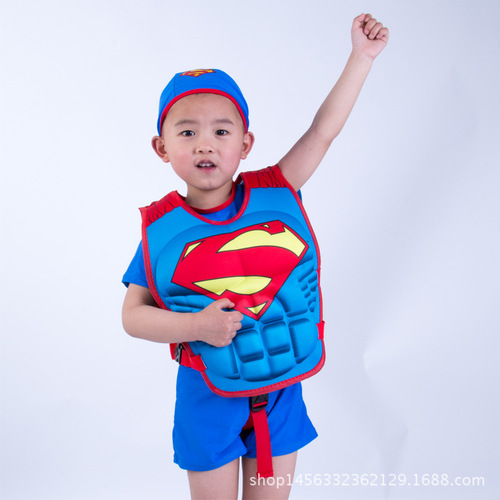 Factory Direct Sales Eco-Friendly Children's Life Jacket Buoyancy Vest Children's Swimming Aids Cross-Border E-commerce Product