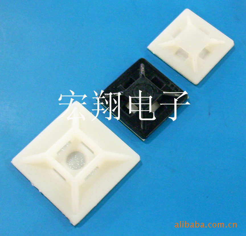 粘式配线固定座、吸盘、定位片、粘式扎带固定座