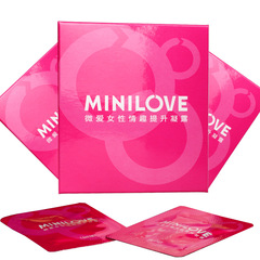 MINILOVE微愛女用凝露袋裝1.5ml女性外用提升情趣興奮高潮液批發