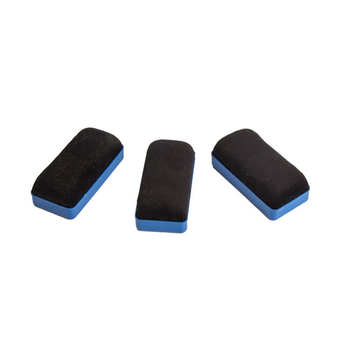 Medium white eraser board, high-grade flannel whiteboard eraser, magnetic whiteboard eraser, easy-to-wipe, traceless eraser, blackboard eraser, chalk eraser