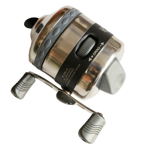 Cross-border large fishing reel metal stainless steel Pisces Fortress BL40 built-in outlet closed composite bow fishing reel