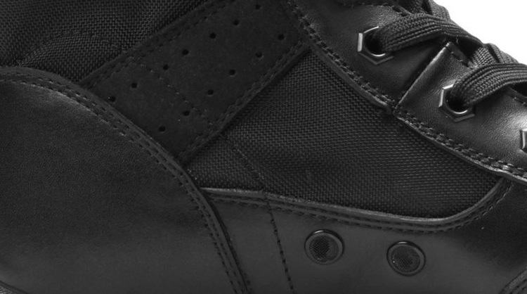 Boots militaires pour homme en cuir - Ref 1397496 Image 17