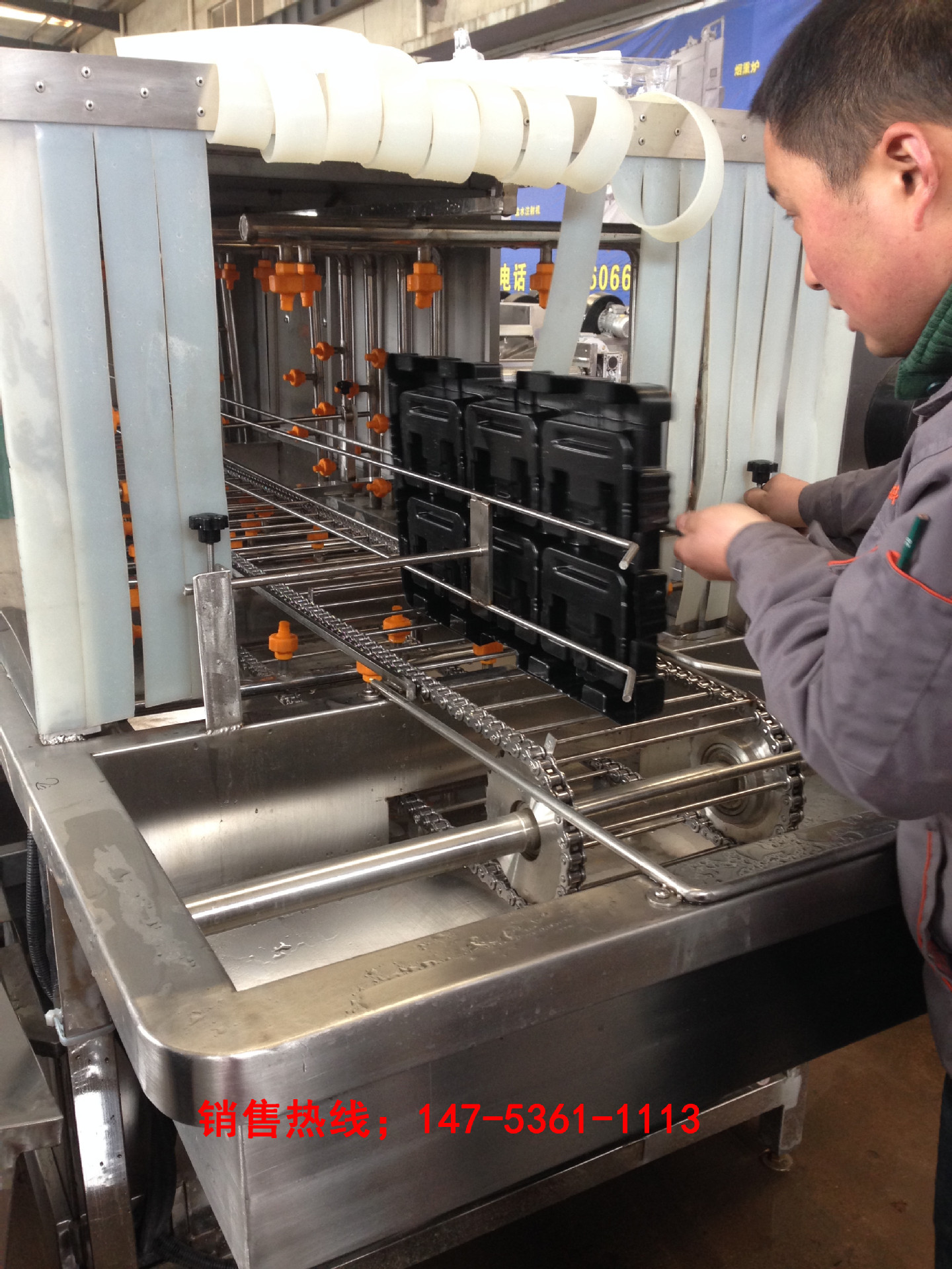 YM-5500 汽车配件清洗机 清污去油 机床配件清洗机