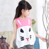 Uniform, set, elastic summer vest, children's clothing, suitable for teen