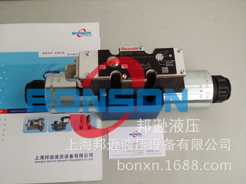 REXROTH/力士乐 R900558356 4WRAE10E60-2X/G24N9K31/A1V