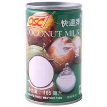 快达牌椰浆 165ml