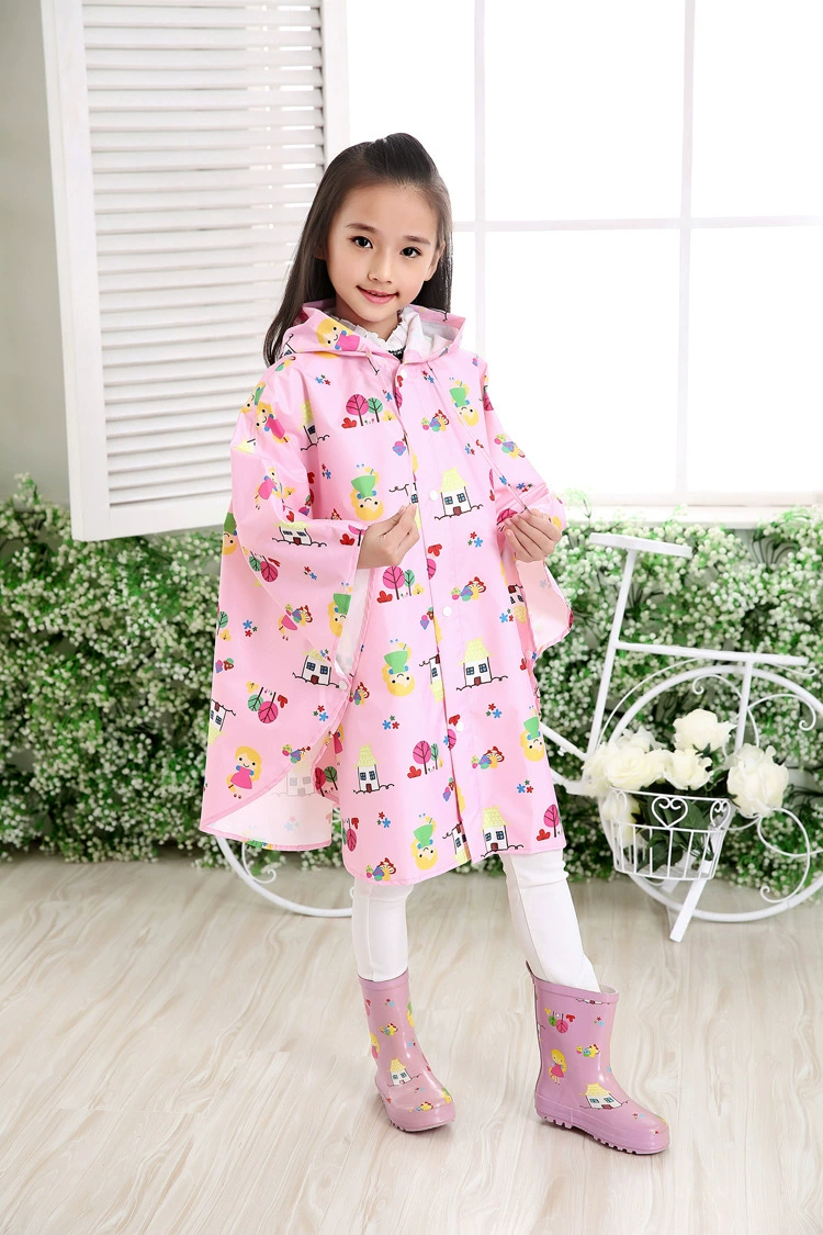Fashionable breathable raincoat, Korean style