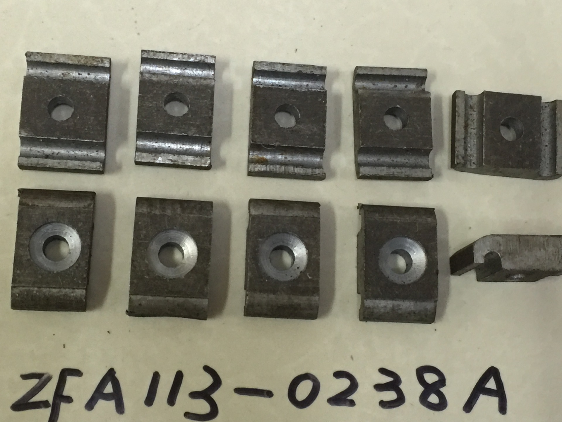 ZFA113-0238A 固定块FIXED BLOCK纺织机械配件