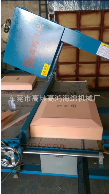 厂家直销供应泡绵角度机 不同斜度进行切割 切0-90度角度