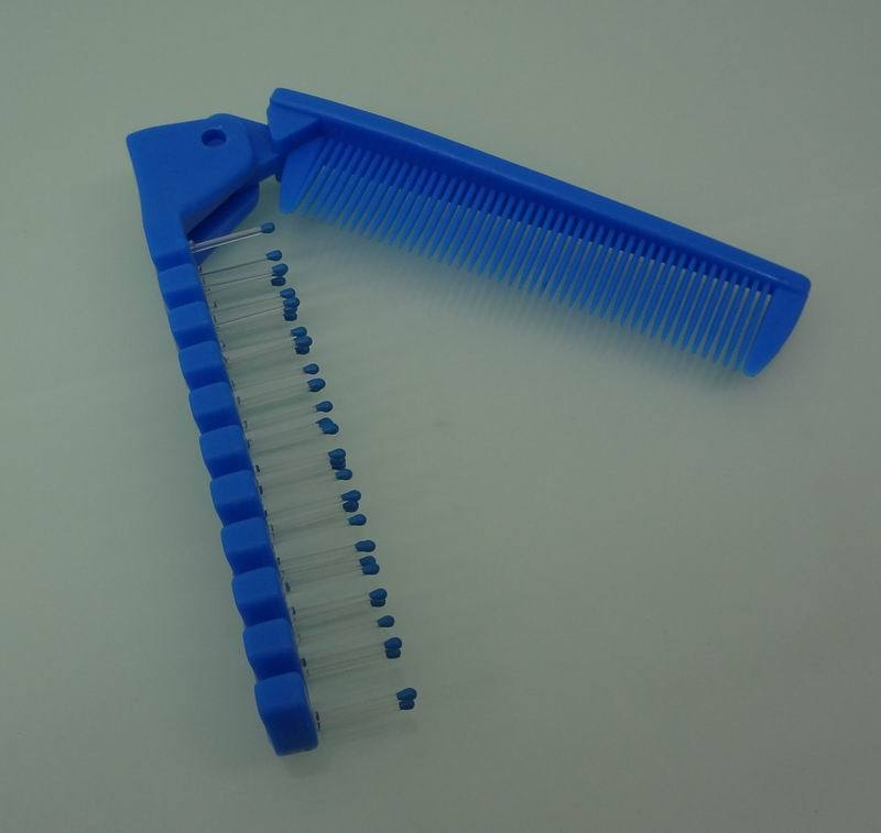 supply disposable fold comb Stars Hotel rooms Supplies direct deal Quality Assurance