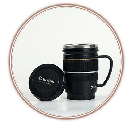 手柄杯01圆形细节展示