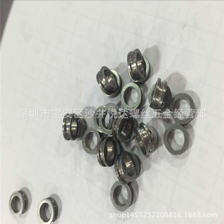 304不锈钢圆车件圆体不锈钢螺柱M6*3.5高度*9外径可来图来样定做